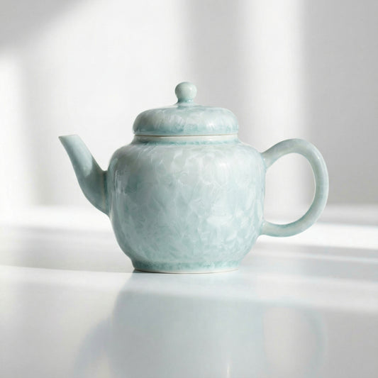 Crystalline_Glaze_Ceramic_Teapot-Huaixiang_Green