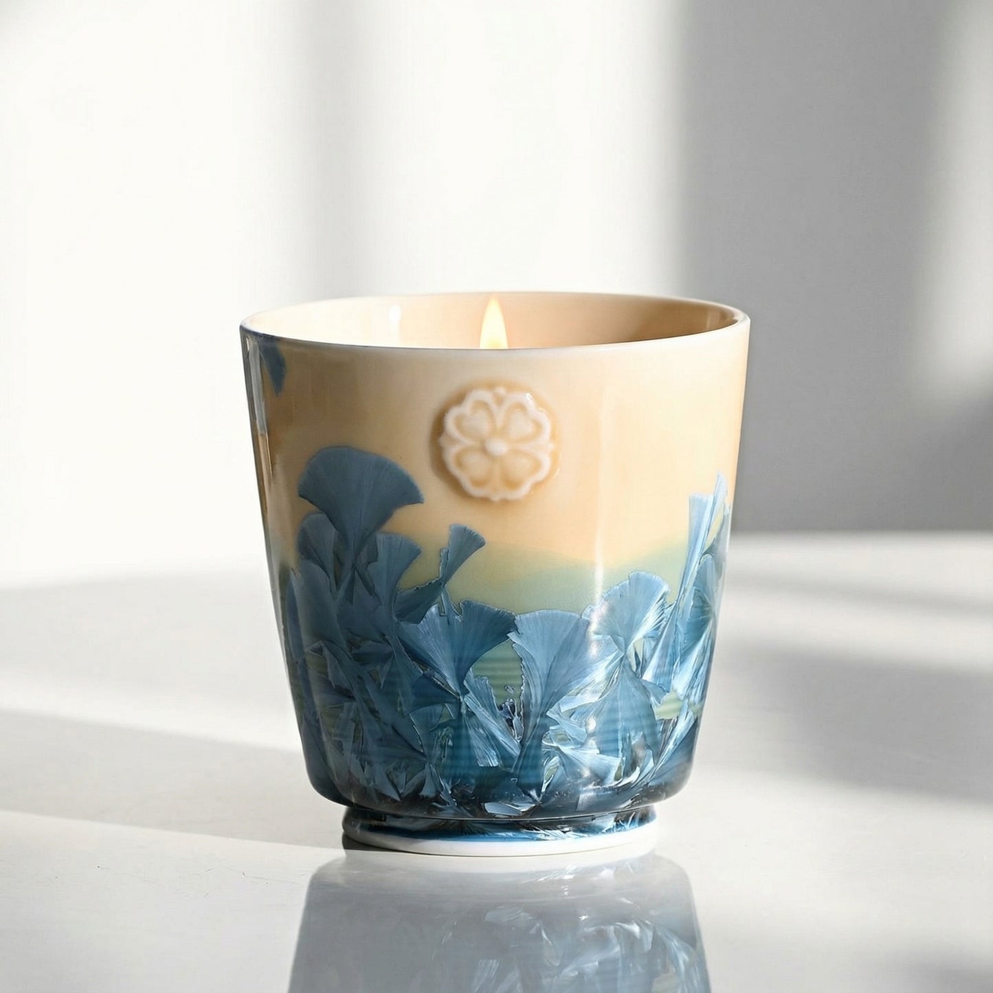 Luna | Crystalline Glaze Teacup