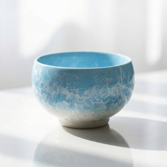 Orbit | Crystalline Glaze Teacup