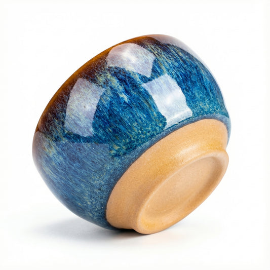 Handmade ceramic tea bowl