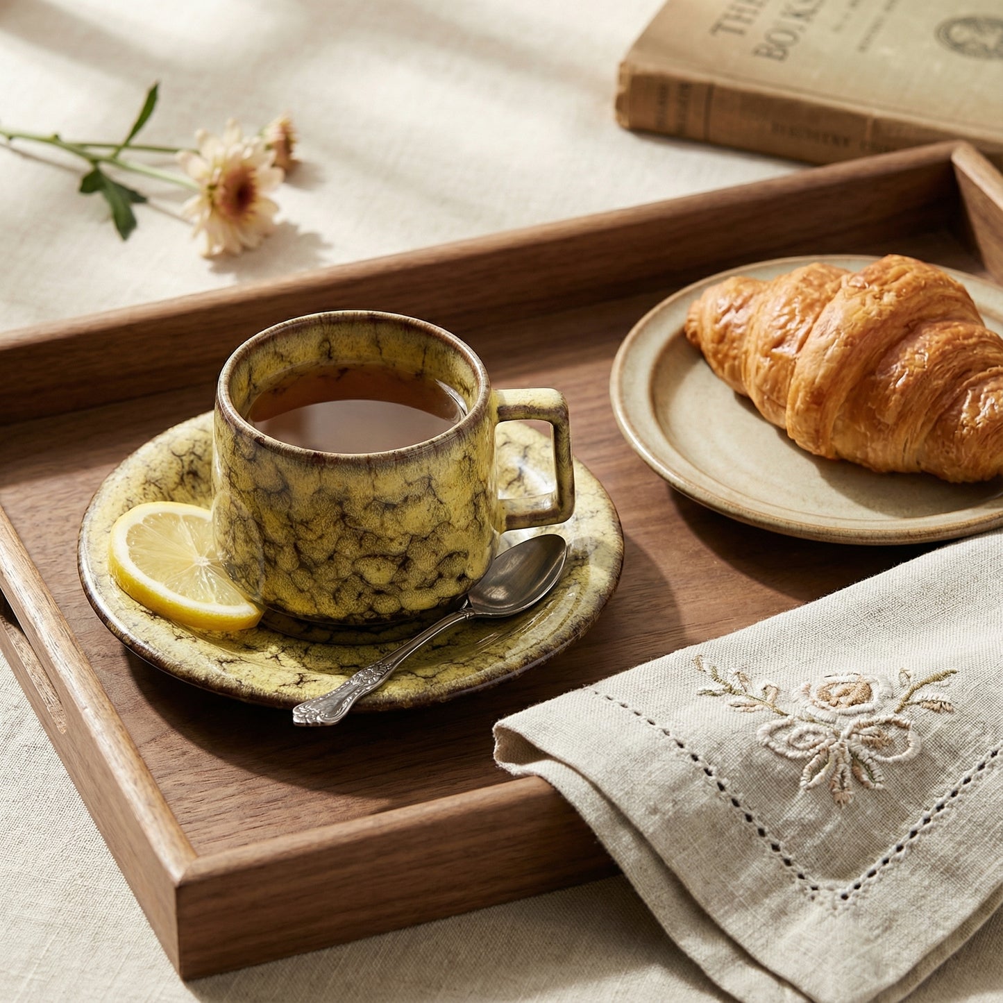 Amber | Flambé Glaze Coffee Cup