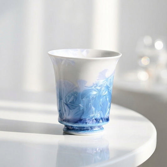Aurora | Crystalline Glaze Teacup