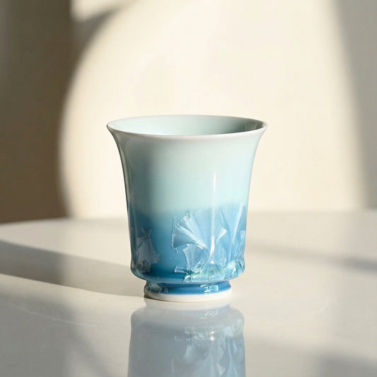 Aurora | Crystalline Glaze Teacup