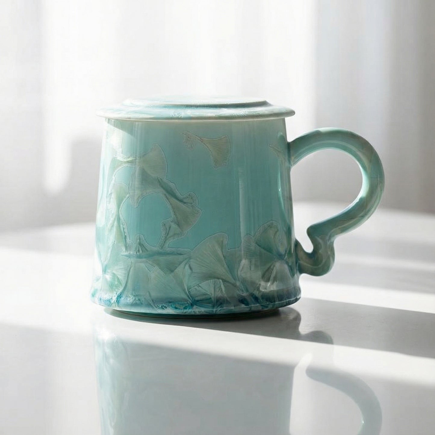 Cloud | Crystalline Glaze Teacup