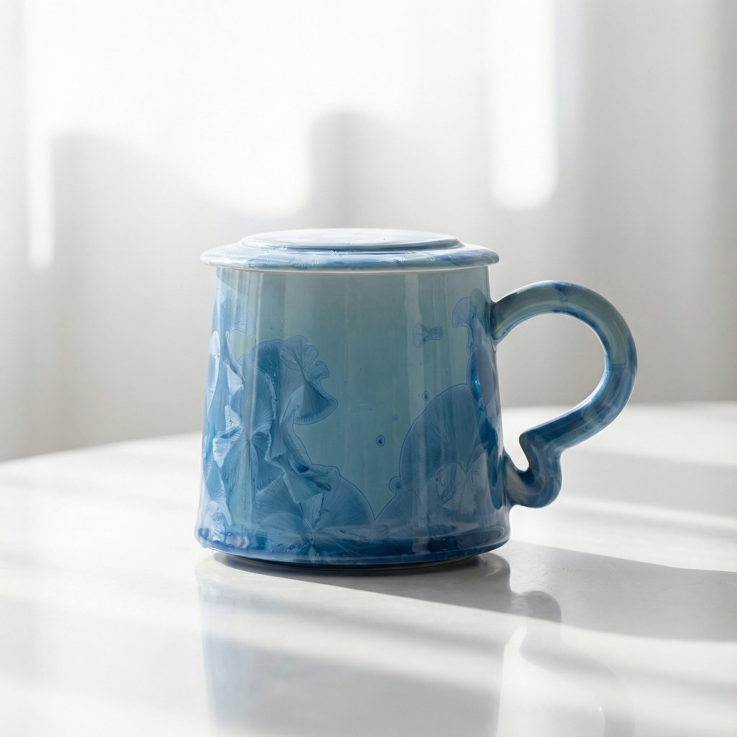 Cloud | Crystalline Glaze Teacup