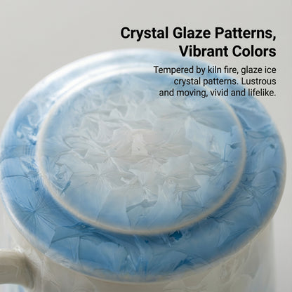 Cloud | Crystalline Glaze Teacup