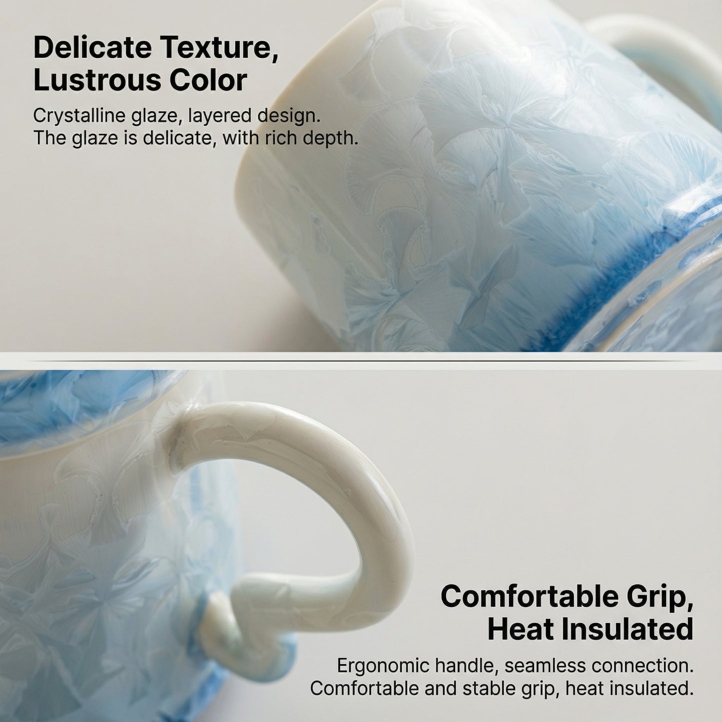 Cloud | Crystalline Glaze Teacup