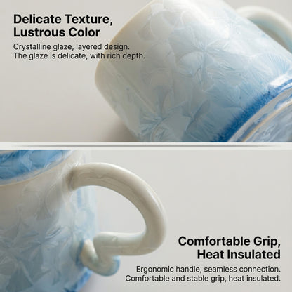 Cloud | Crystalline Glaze Teacup