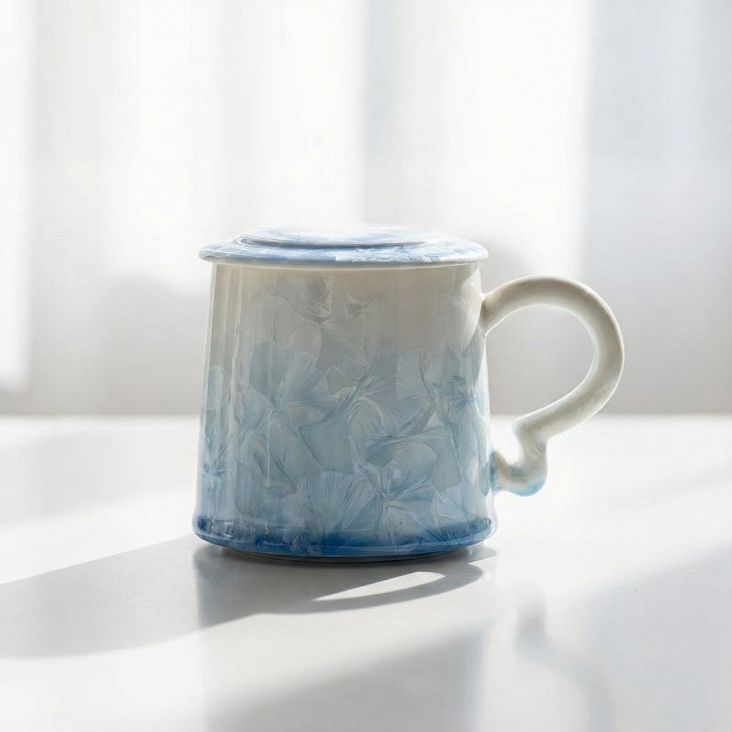 Cloud | Crystalline Glaze Teacup
