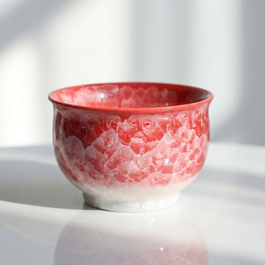 Floral_Ceramic_Tea_Cup_Red