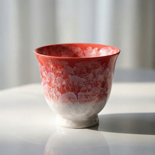 Grace | Crystalline Glaze Teacup