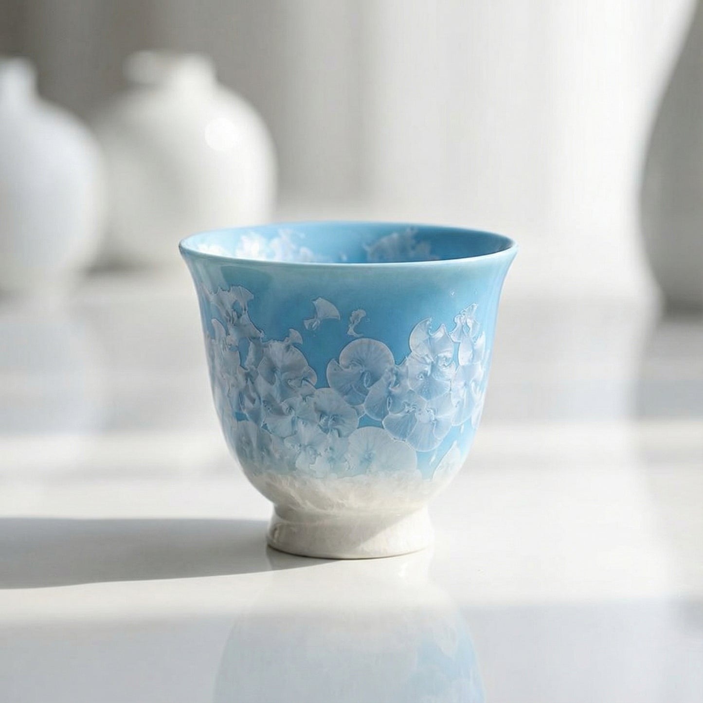 Grace_Crystalline_Glaze_Teacup_Frost_Blue