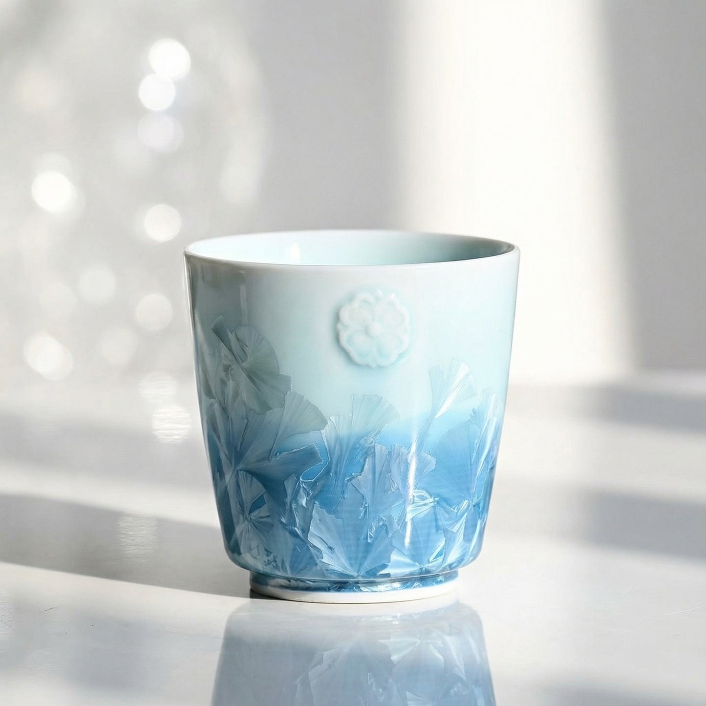 Luna | Crystalline Glaze Teacup