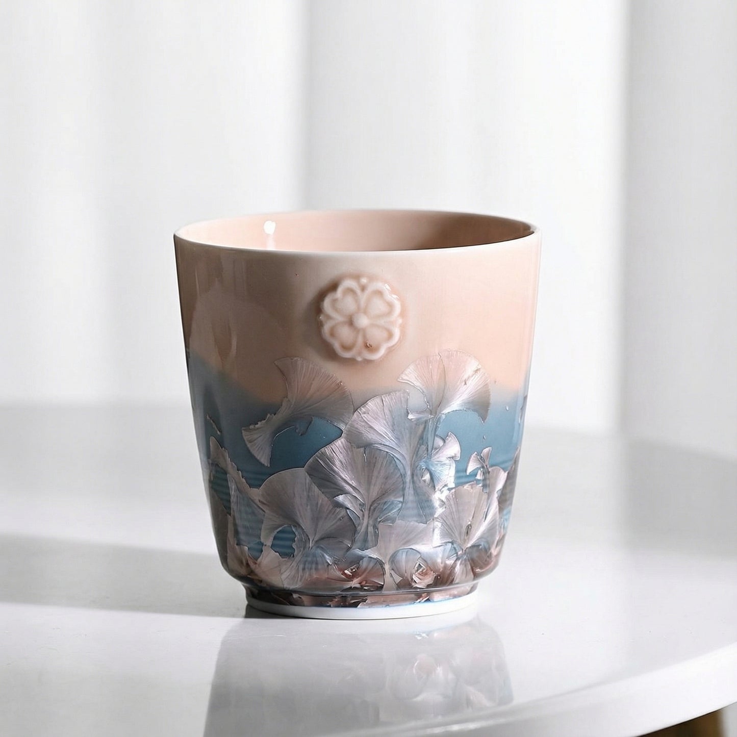 Luna | Crystalline Glaze Teacup
