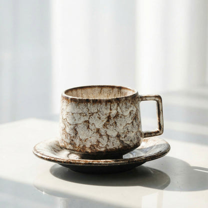 Marble | Flambé Glaze Coffee Cup