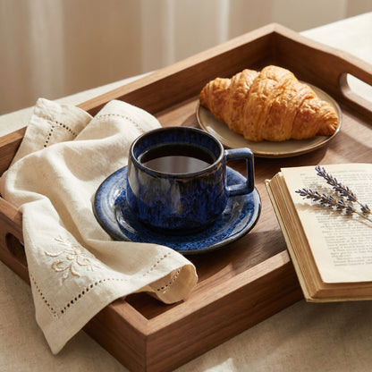 Obsidian | Flambé Glaze Coffee Cup