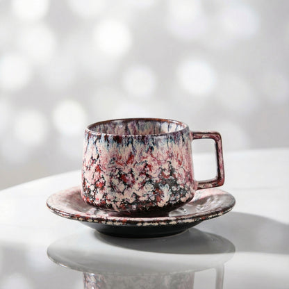 Opal | Flambé Glaze Coffee Cup