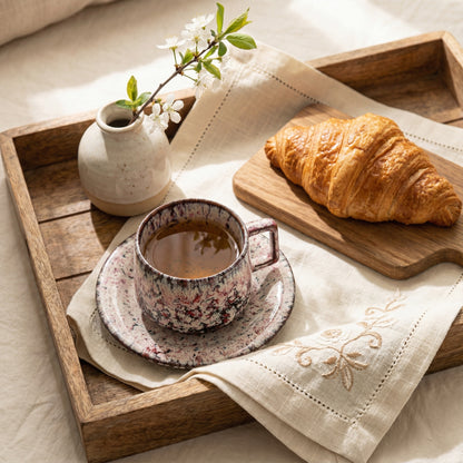 Opal | Flambé Glaze Coffee Cup