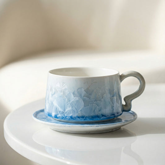 Orbit | Crystalline Glaze Coffee Cup