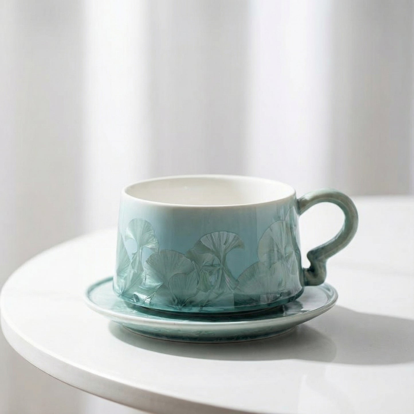 Orbit | Crystalline Glaze Coffee Cup