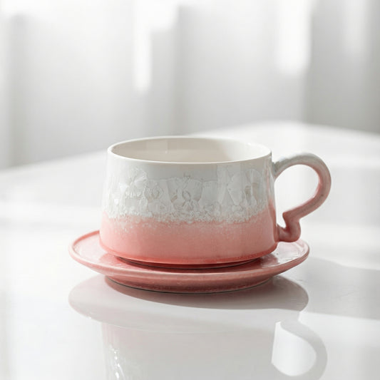 Orbit | Crystalline Glaze Coffee Cup