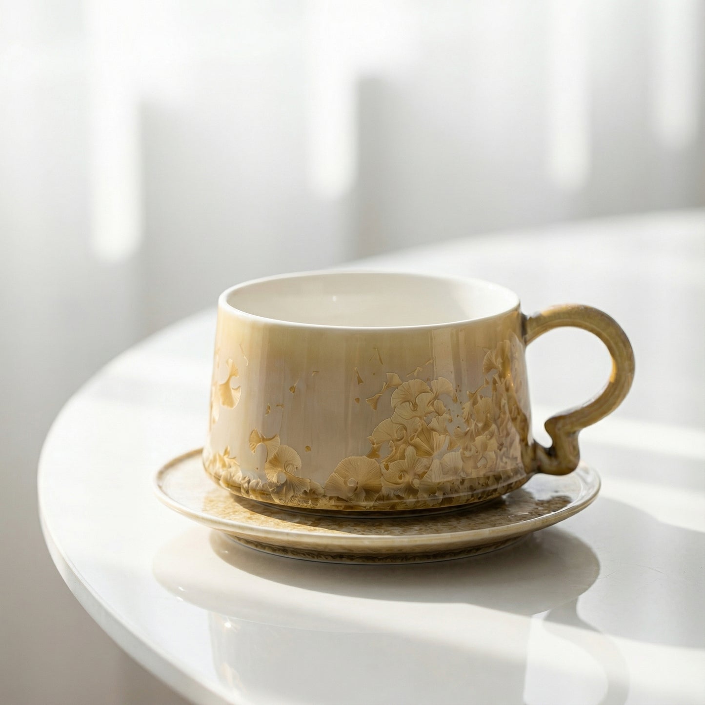 Orbit | Crystalline Glaze Coffee Cup