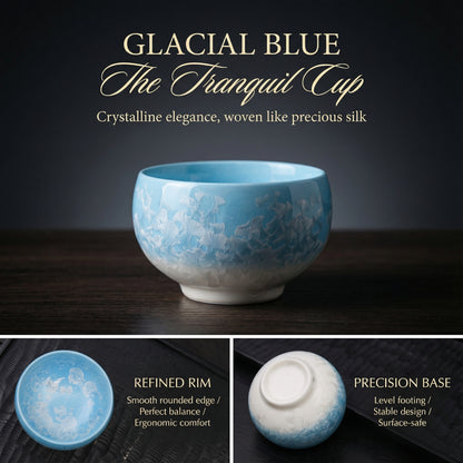 Orbit | Crystalline Glaze Teacup