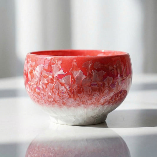 Orbit | Crystalline Glaze Teacup