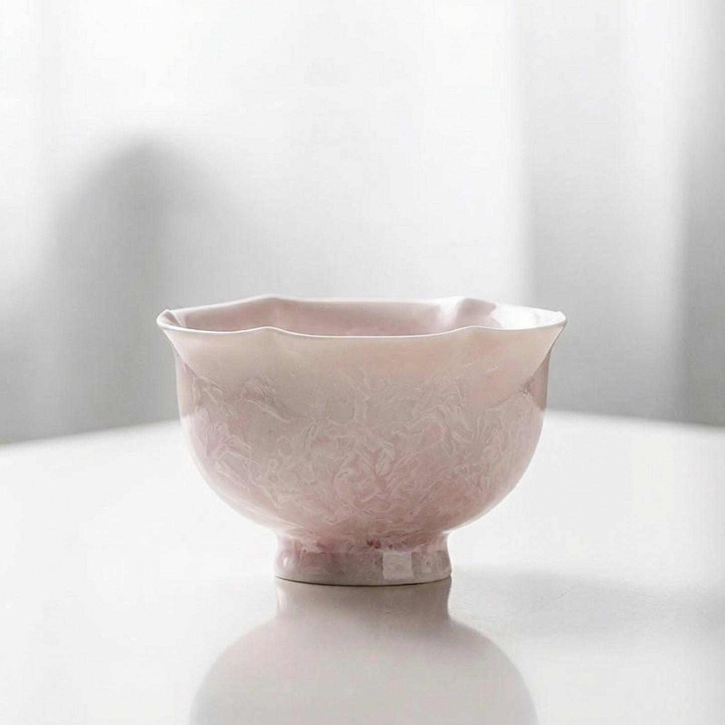 Petal | Crystalline Glaze Teacup