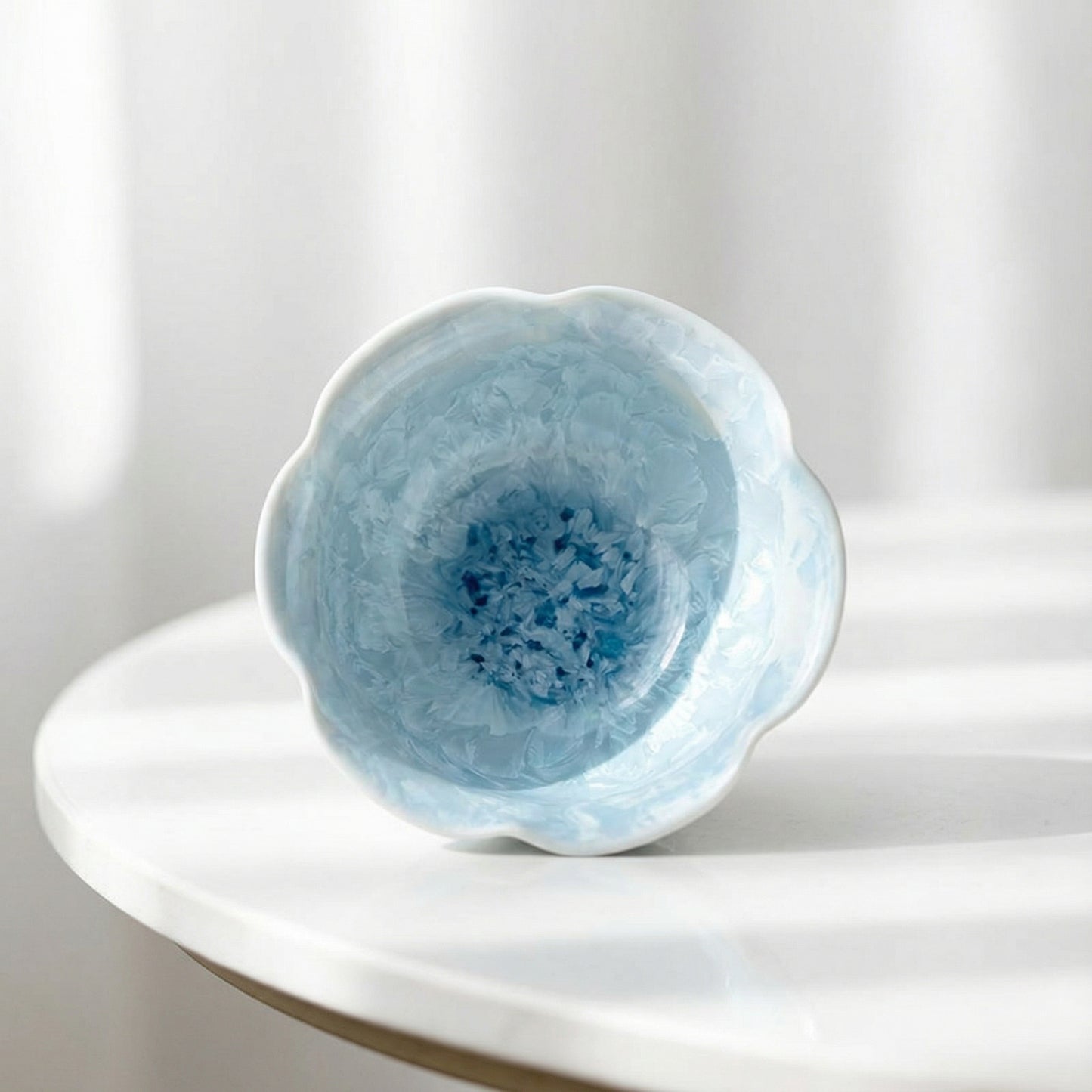Petal | Crystalline Glaze Teacup