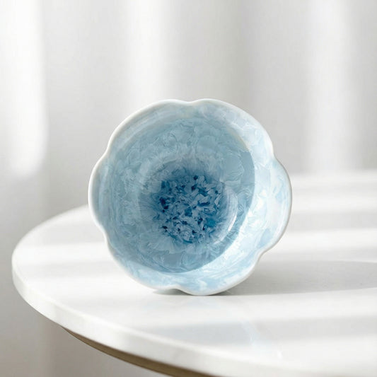 Petal | Crystalline Glaze Teacup