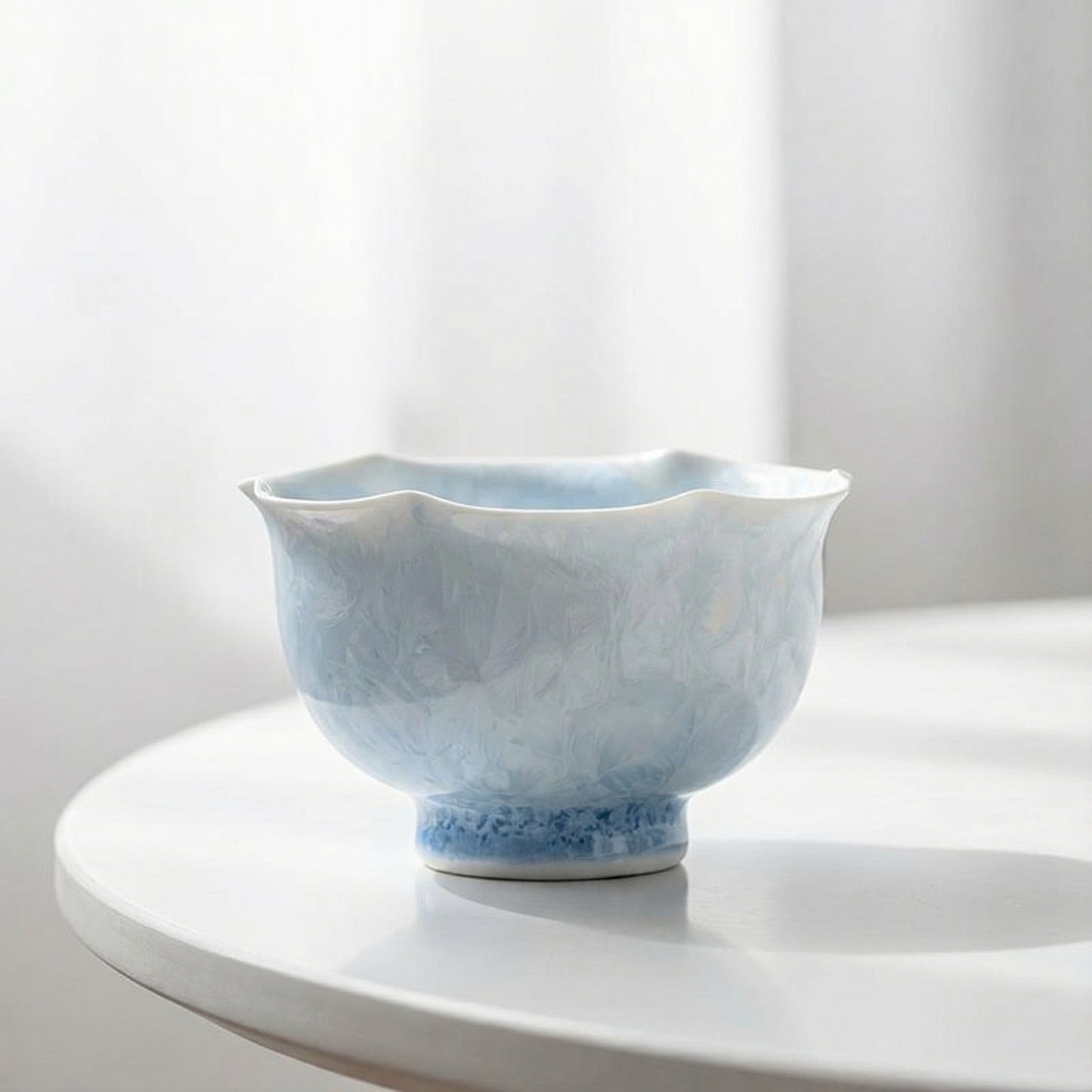 Petal | Crystalline Glaze Teacup