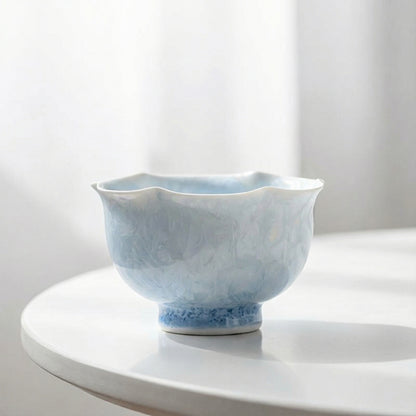 Petal | Crystalline Glaze Teacup