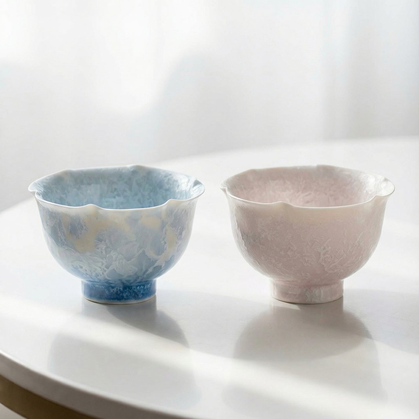 Petal | Crystalline Glaze Teacup