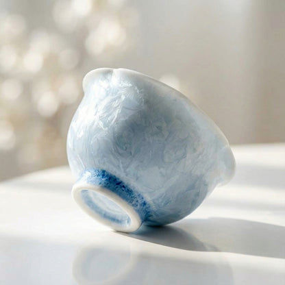 Petal | Crystalline Glaze Teacup