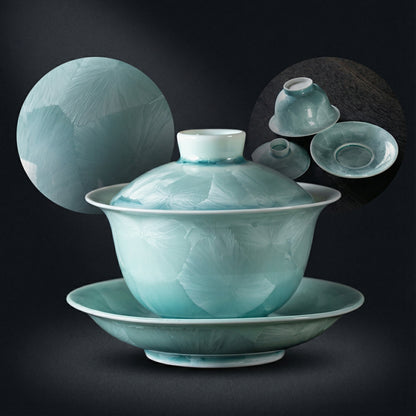 Prism | Crystalline Glaze Tea Sets