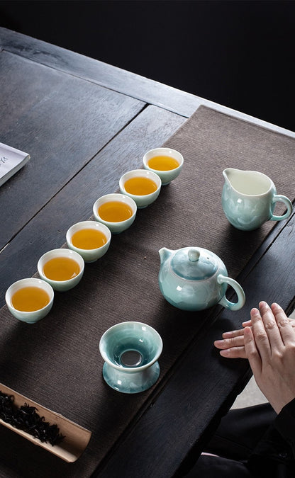 Prism | Crystalline Glaze Tea Sets