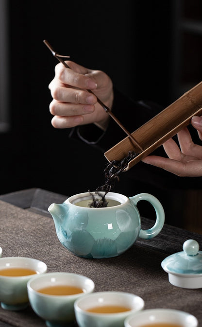 Prism | Crystalline Glaze Tea Sets