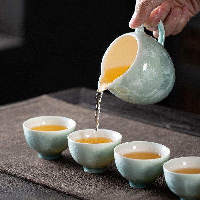Prism | Crystalline Glaze Tea Sets