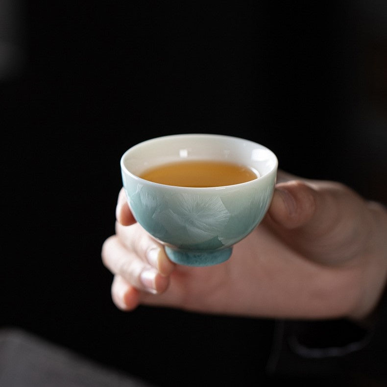 Prism | Crystalline Glaze Tea Sets
