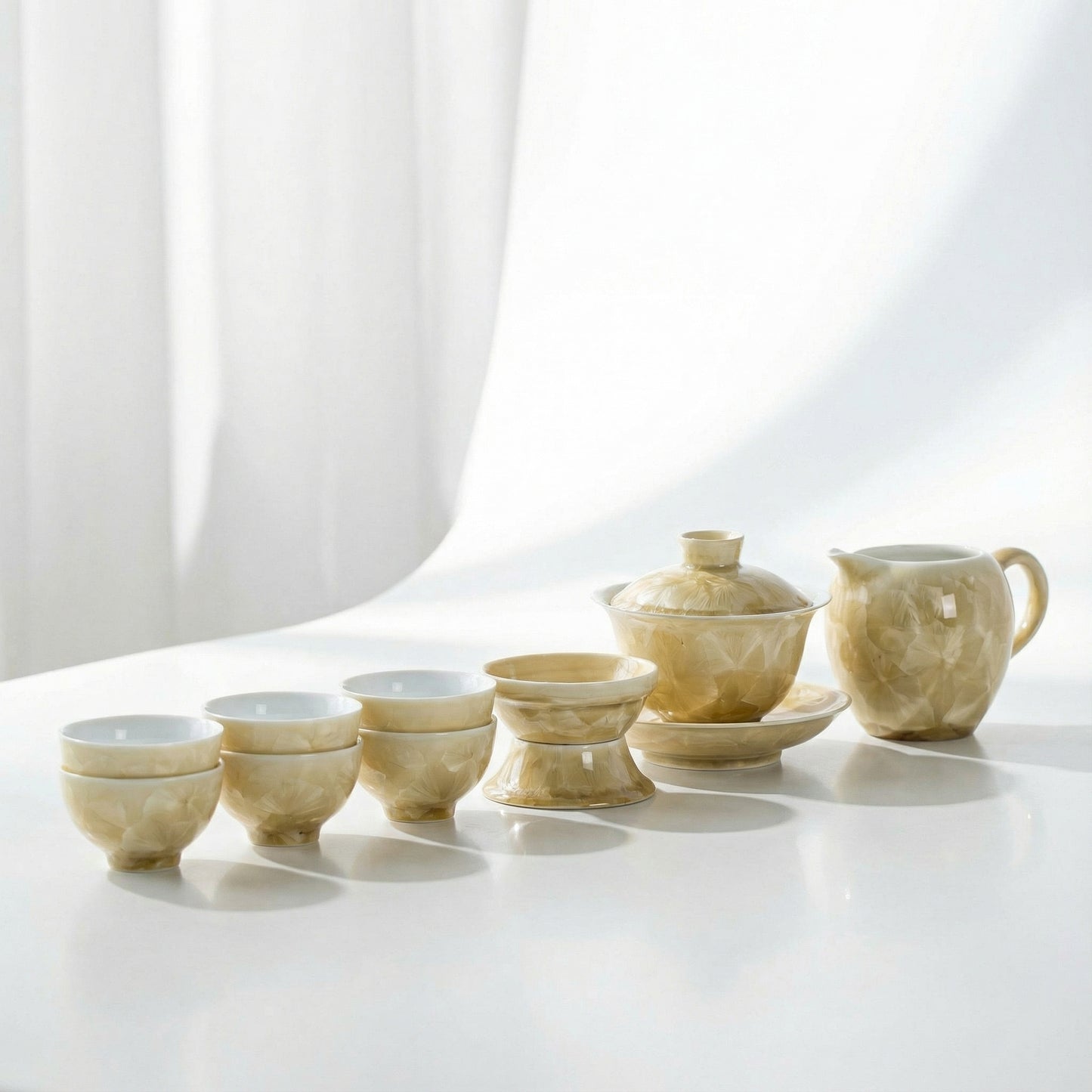 Prism | Crystalline Glaze Tea Sets