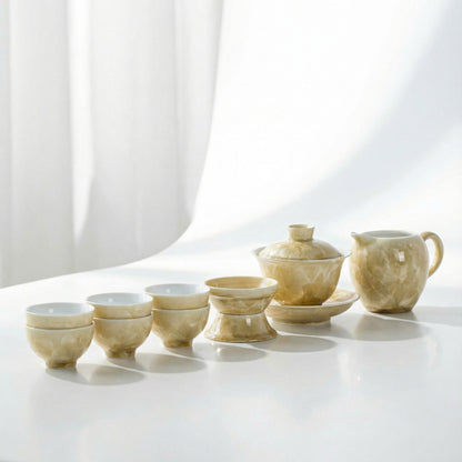 Prism | Crystalline Glaze Tea Sets