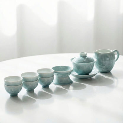 Prism | Crystalline Glaze Tea Sets