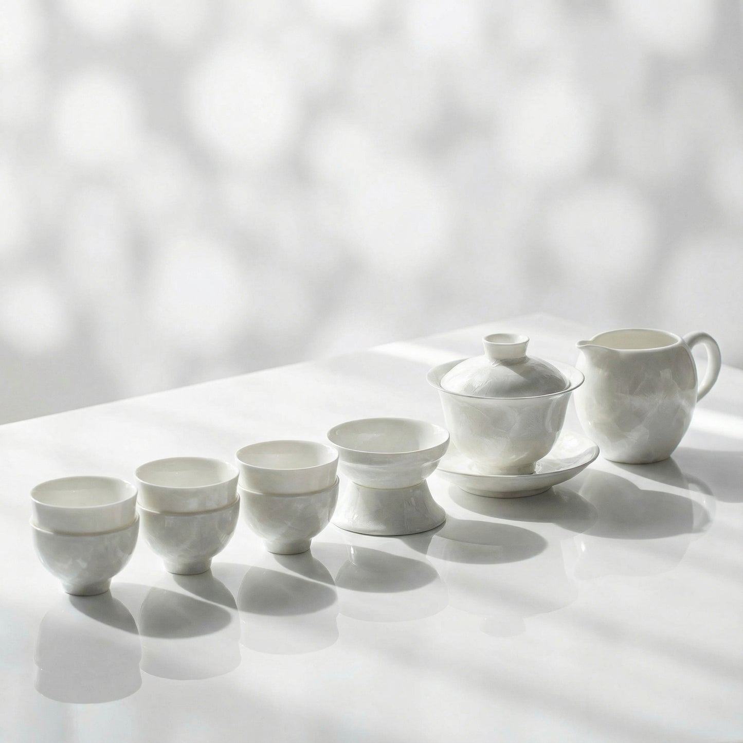 Prism | Crystalline Glaze Tea Sets