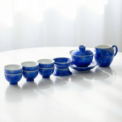 Prism | Crystalline Glaze Tea Sets