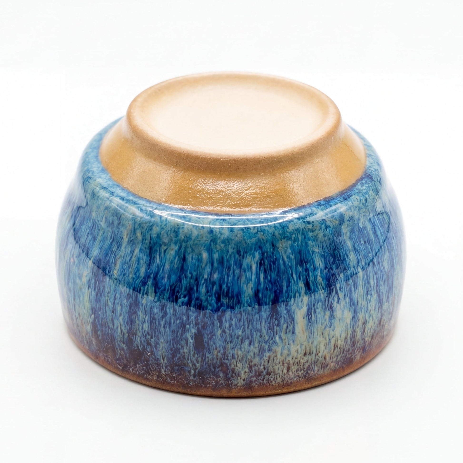 Handmade ceramic tea bowl