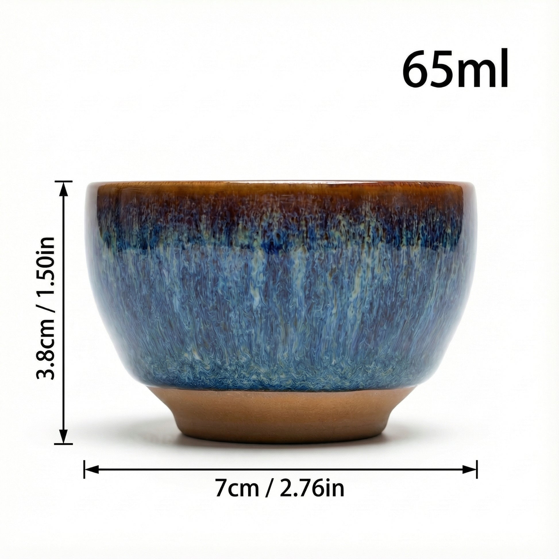 Handmade ceramic tea bowl